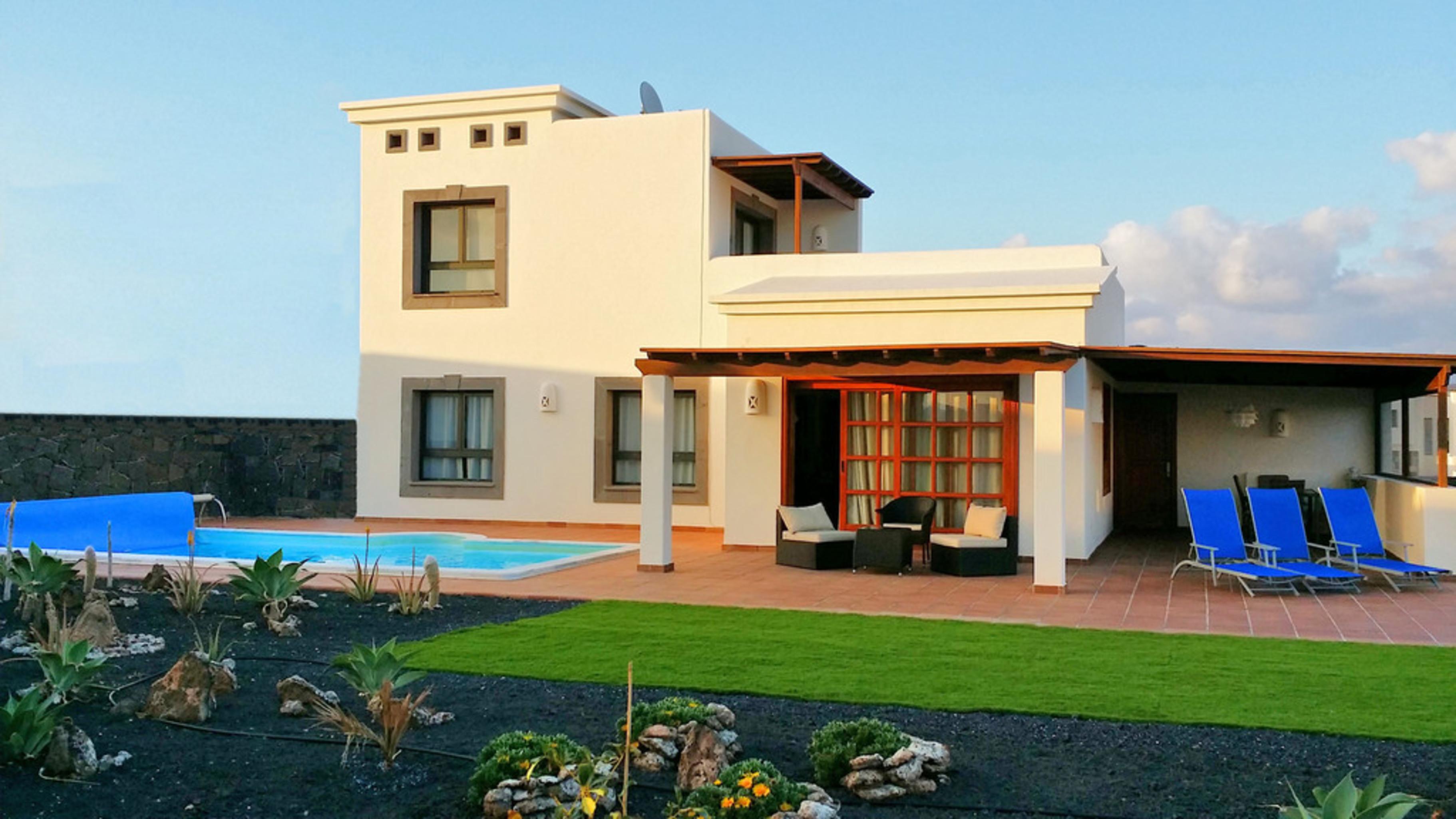 Villas Coral Deluxe 普拉亚布兰卡 外观 照片