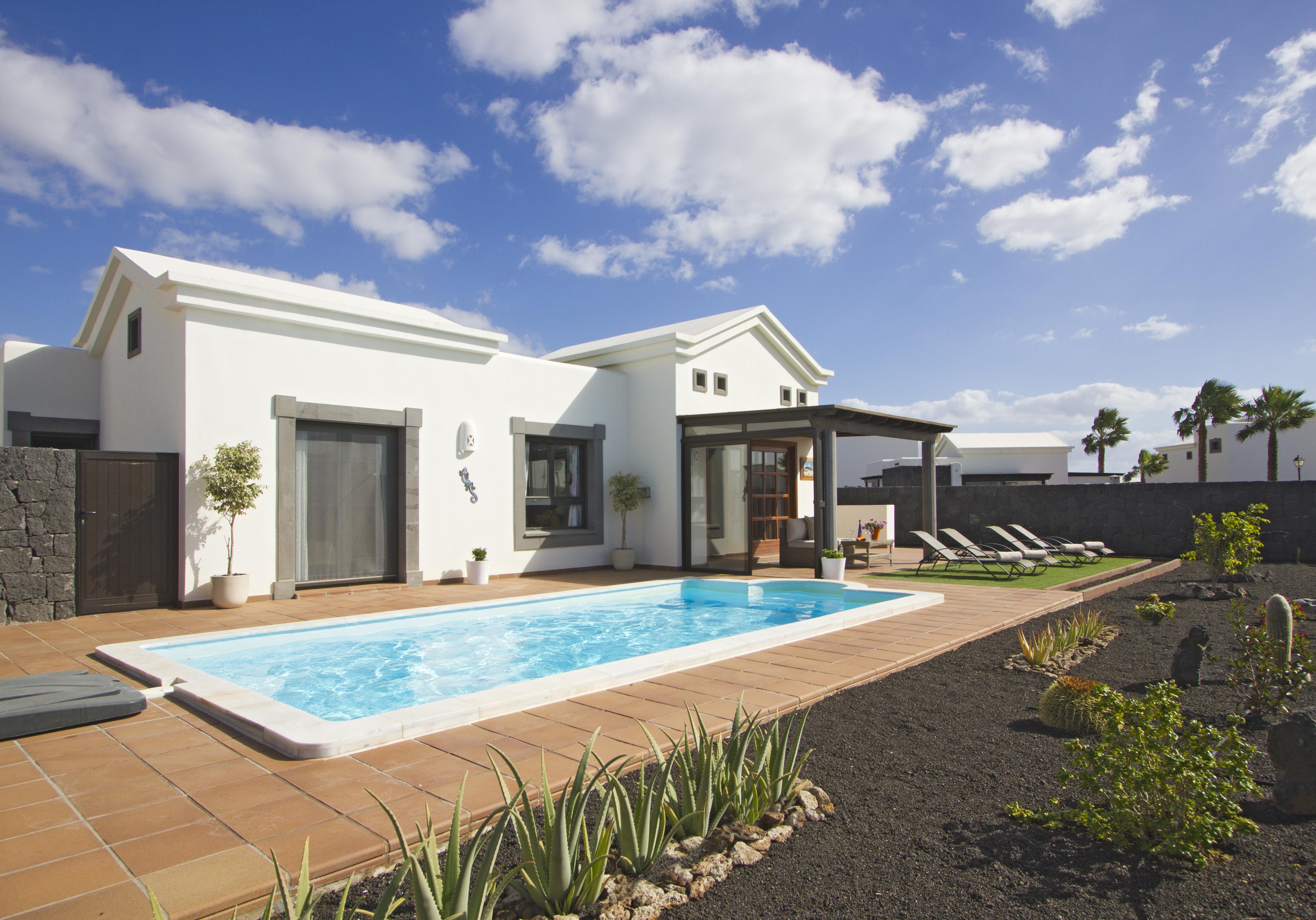 Villas Coral Deluxe 普拉亚布兰卡 外观 照片