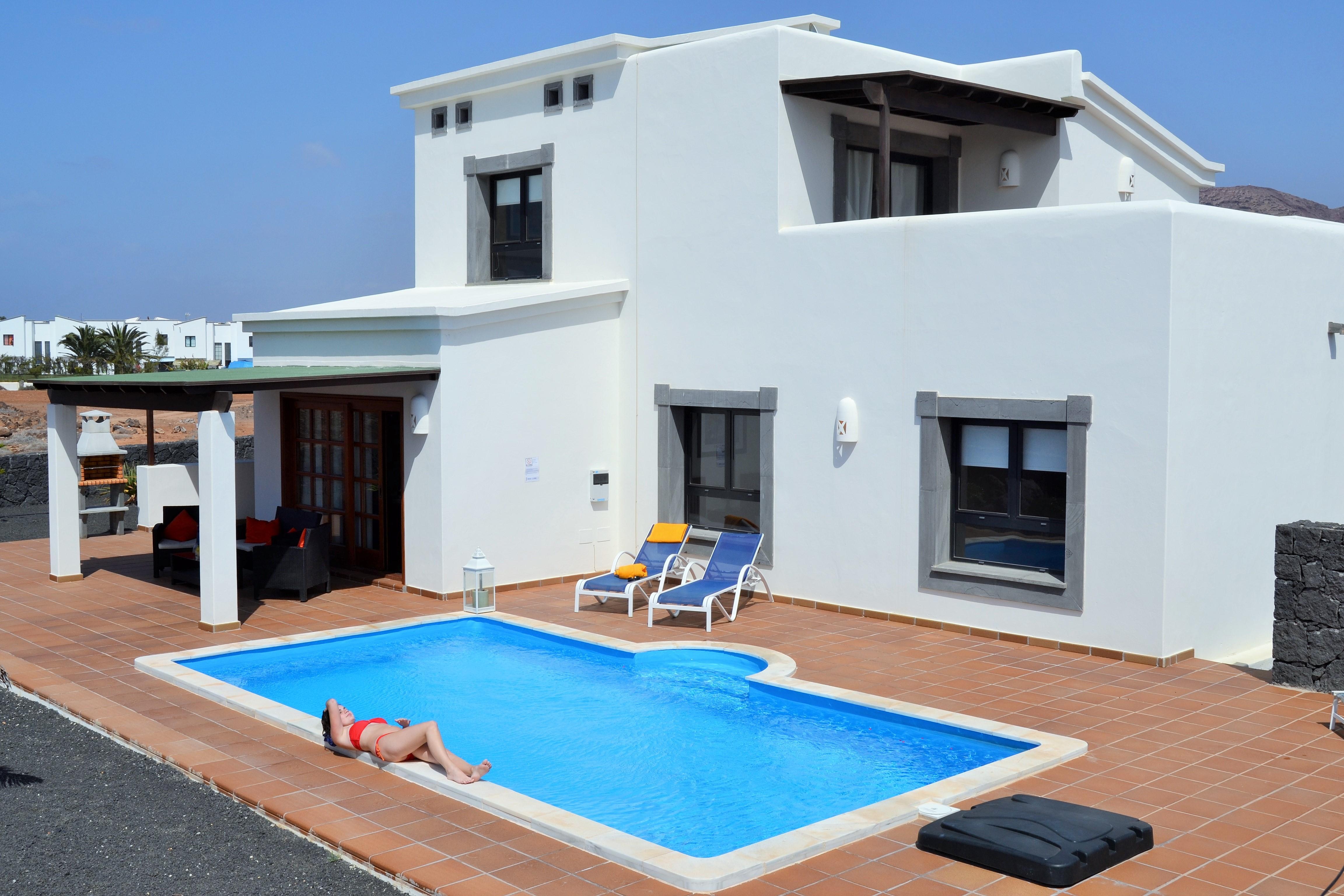 Villas Coral Deluxe 普拉亚布兰卡 外观 照片