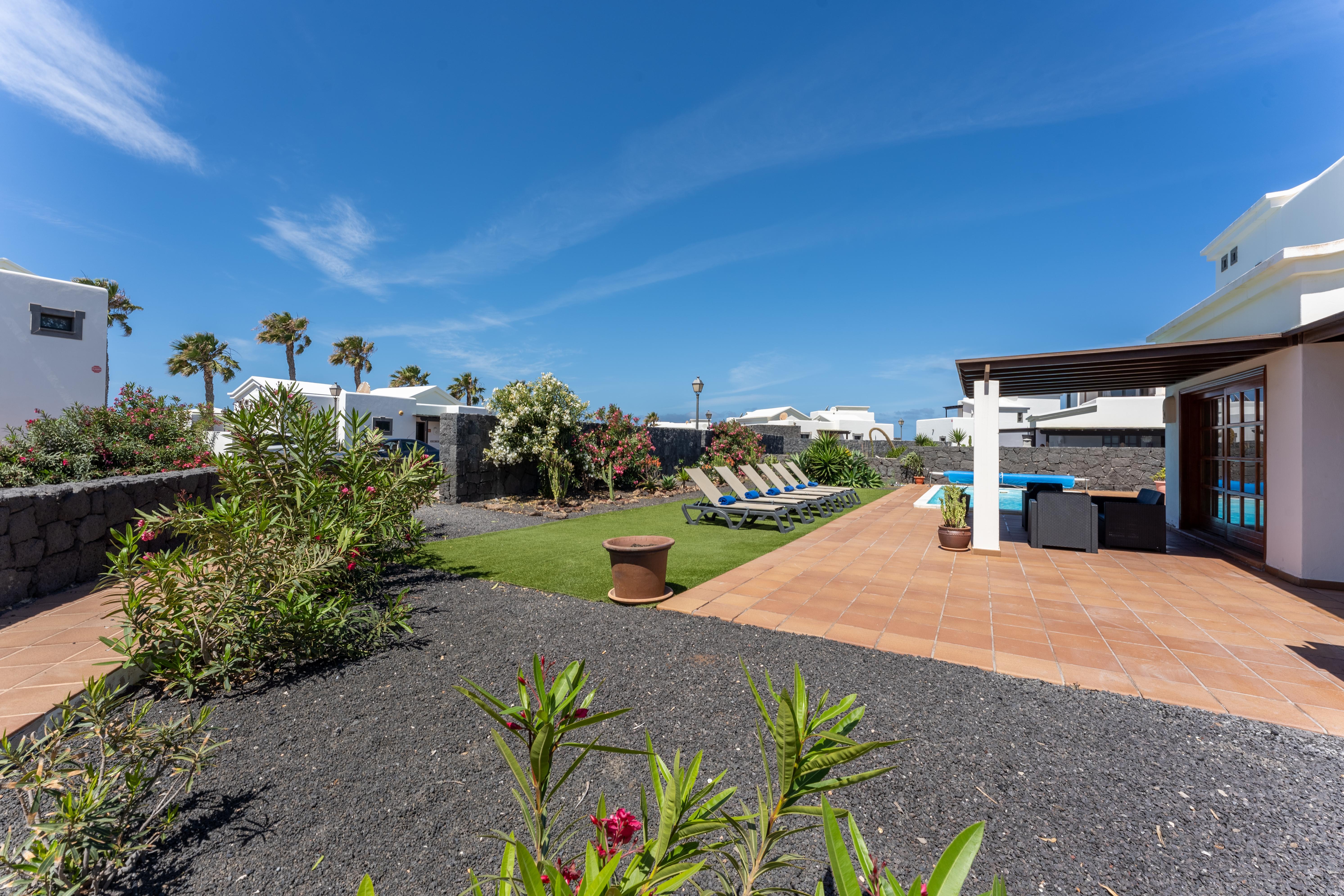 Villas Coral Deluxe 普拉亚布兰卡 外观 照片