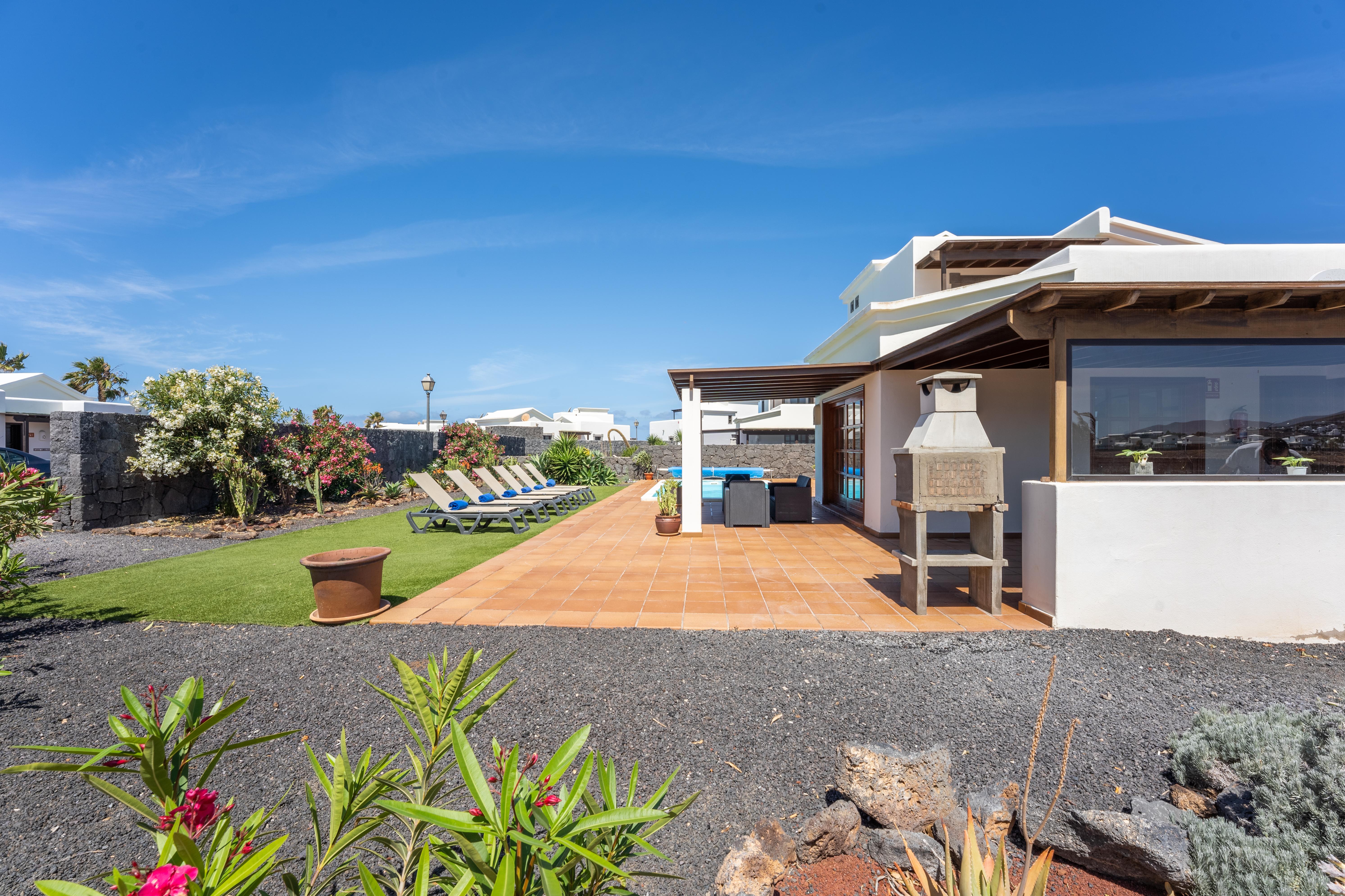 Villas Coral Deluxe 普拉亚布兰卡 外观 照片