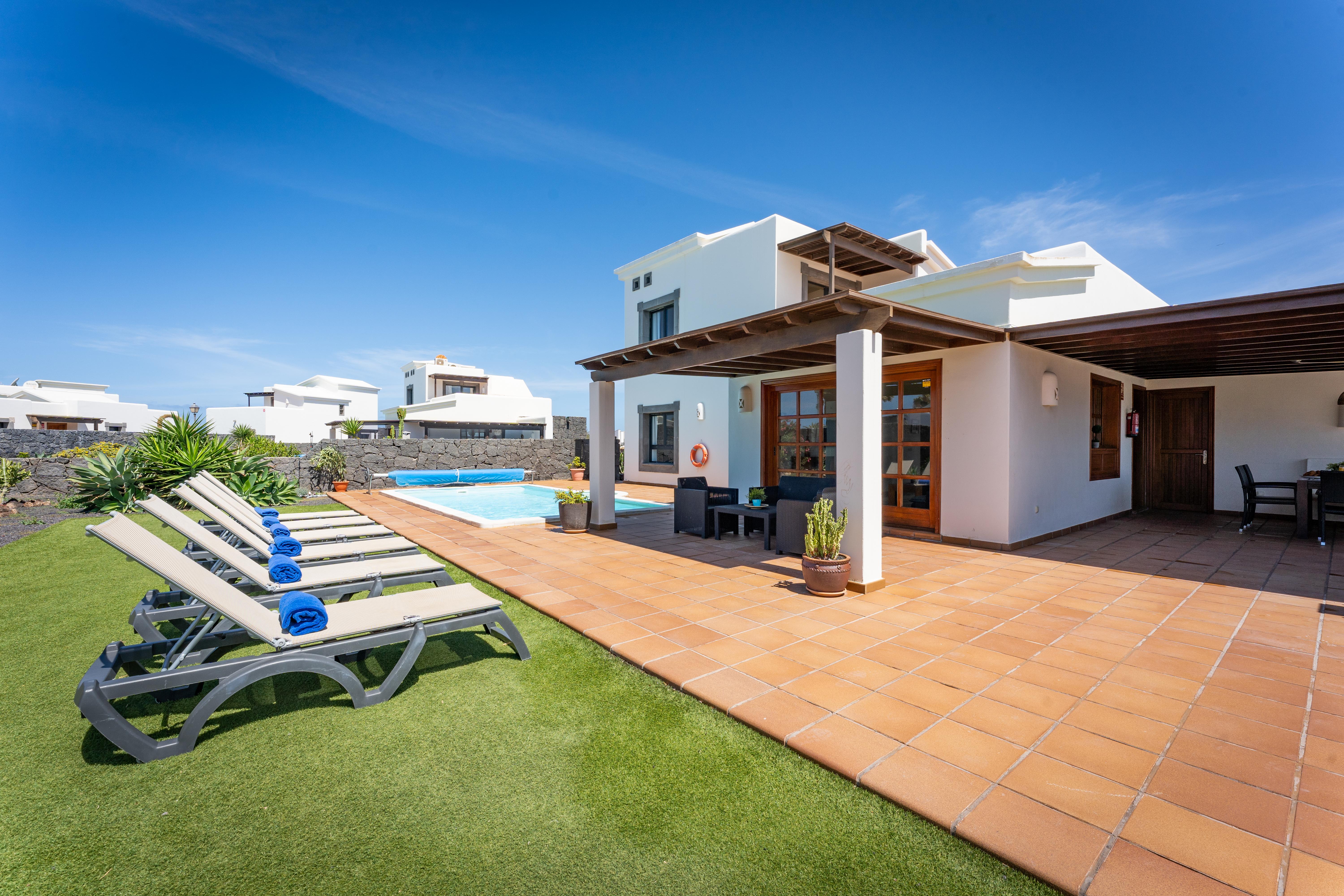 Villas Coral Deluxe 普拉亚布兰卡 外观 照片