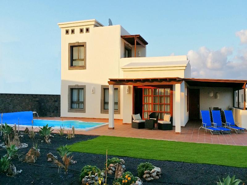 Villas Coral Deluxe 普拉亚布兰卡 外观 照片