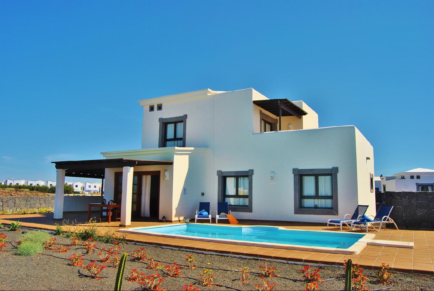 Villas Coral Deluxe 普拉亚布兰卡 外观 照片